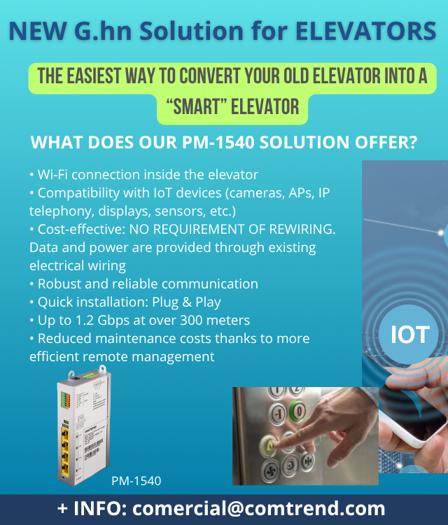 PM1540 ELEVATORS