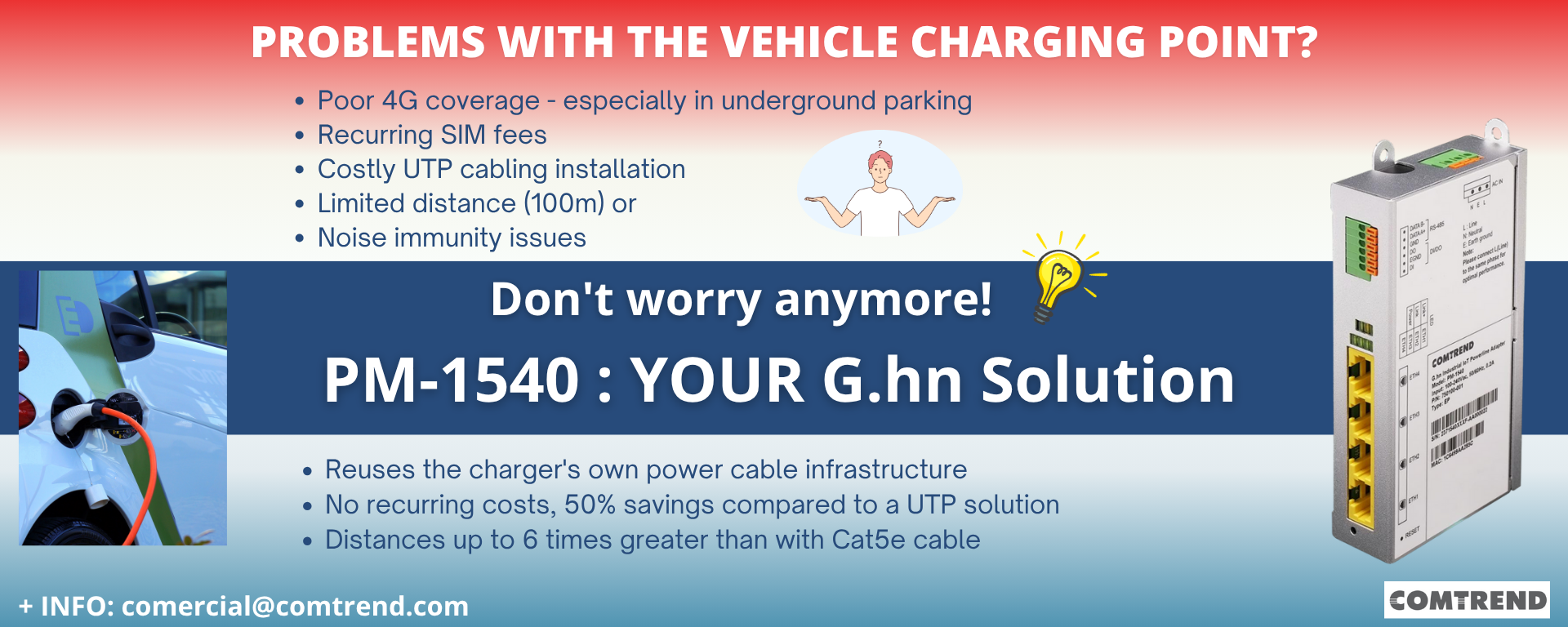 PM1540 CHARGERS