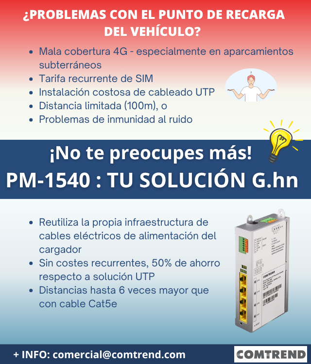 Módulo PowerLine Industrial