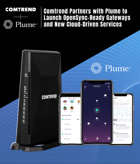 Plume-Enabled Comtrend Gateways